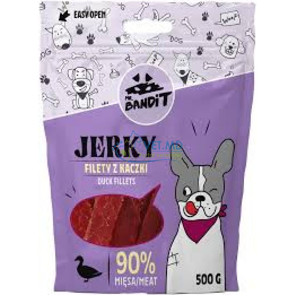 JERKY FILLETS piept pui - Jerky duck (Rata)